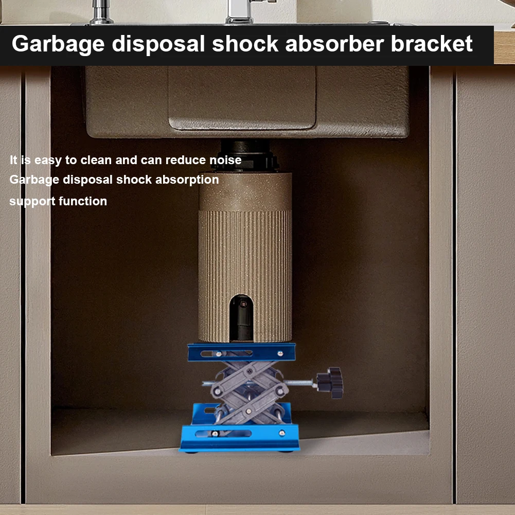 Elevador de enrutador de maquinaria de carpintería, plataforma de elevación de laboratorio de grabado, absorción de impacto, placa de experimento, mesa, soportes manuales