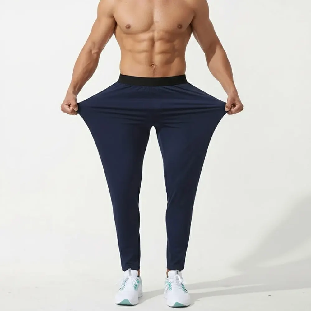 

Fleece Training Trousers | Moisture-Wicking Outdoor Fitness Pants | Adjustable Waist & Back Pocket | Versatile Running Gear