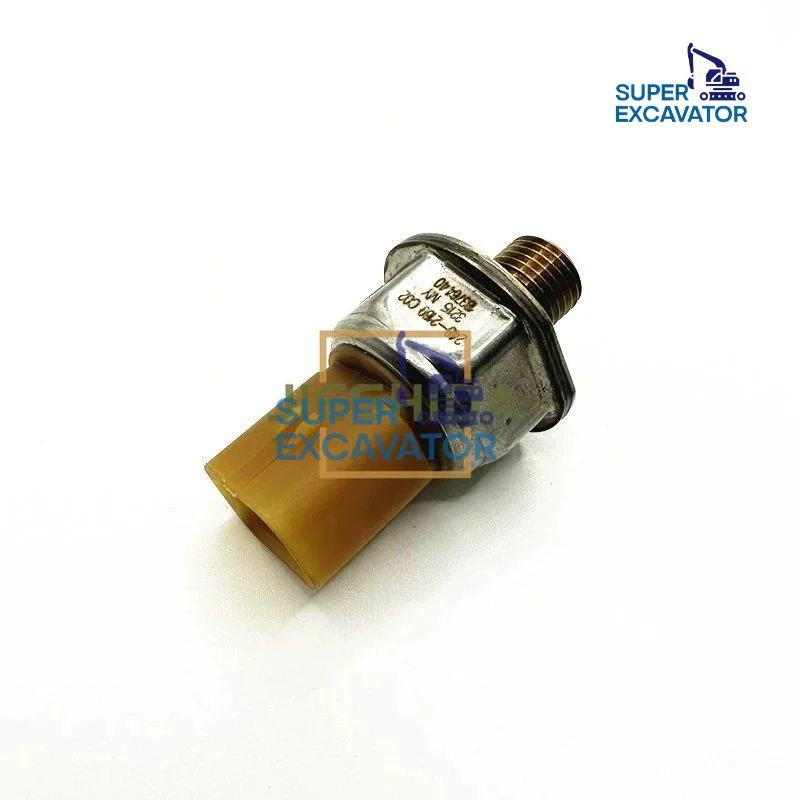 For Caterpillar Cat E330 336D 340D High pressure common rail fuel pressure transmitter C9 Engine 248-2169 Excavator