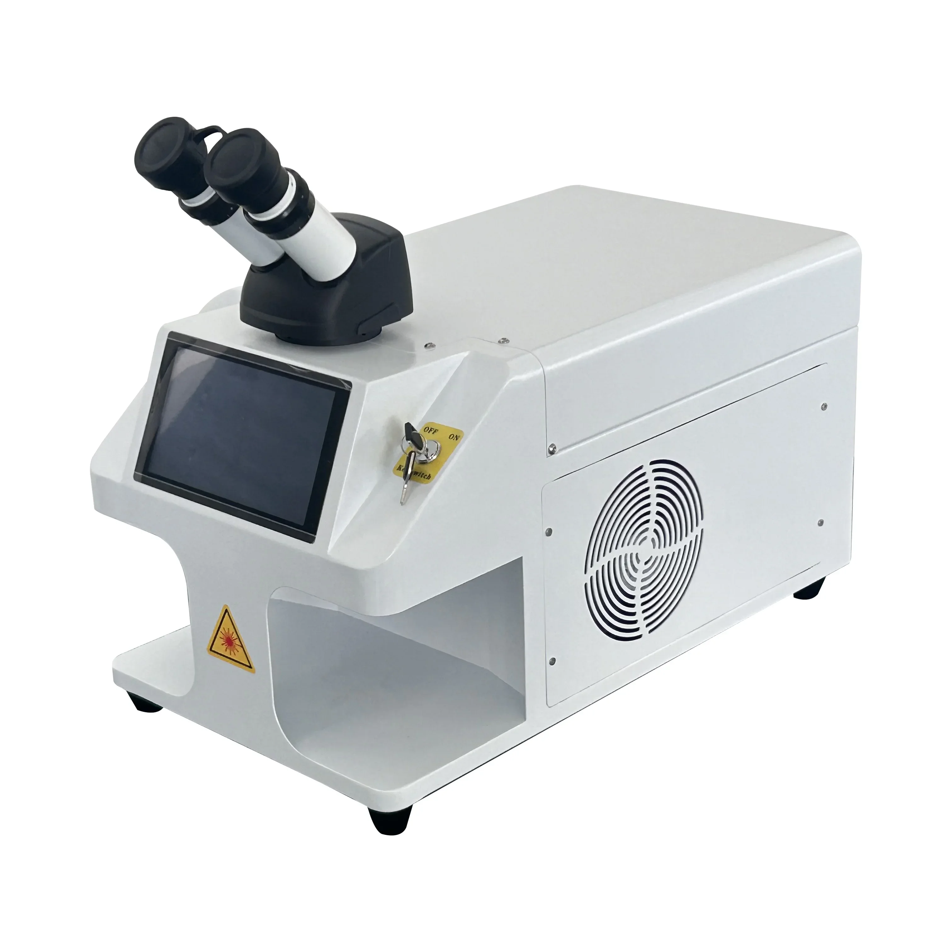 Jewelry tools gold silver steel  100w 200w high quality YAG laser source jewelry welding machine