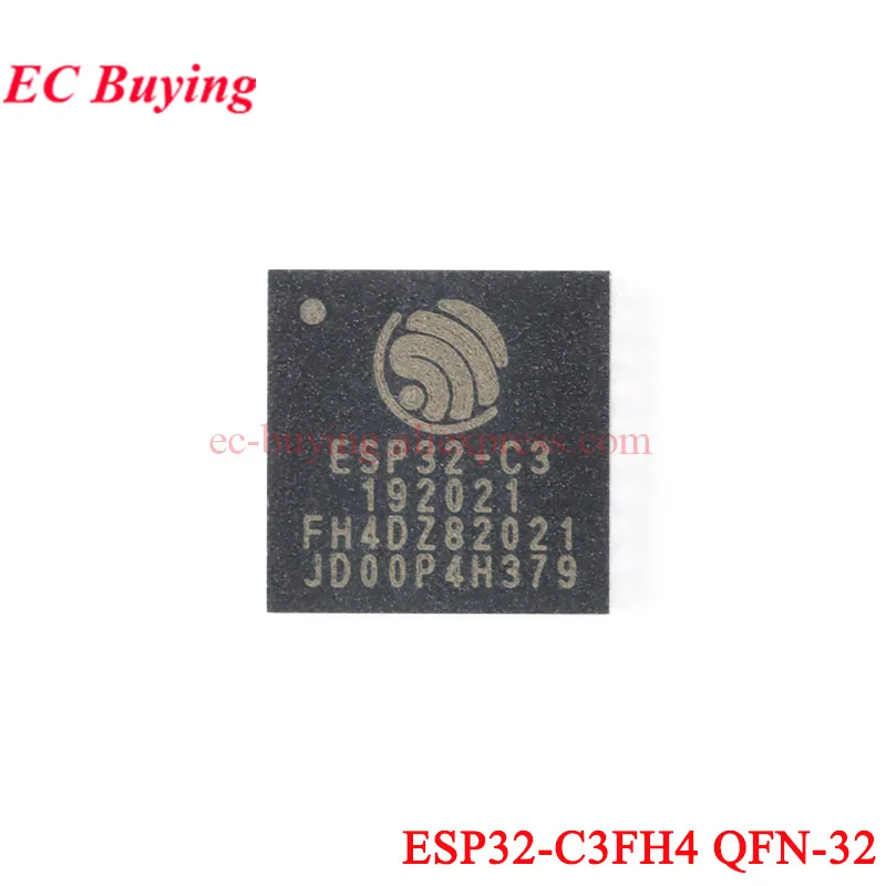 20Pcs/1pc ESP32-C5 ESP32C5 2.4G 5GHz Dual Band WIFI6 BLE Wi-Fi 6 BLE5.0 Zigbee Module ESPC5-12 ESPC5-32 ESPC5-12E ESPC5-32E-N4