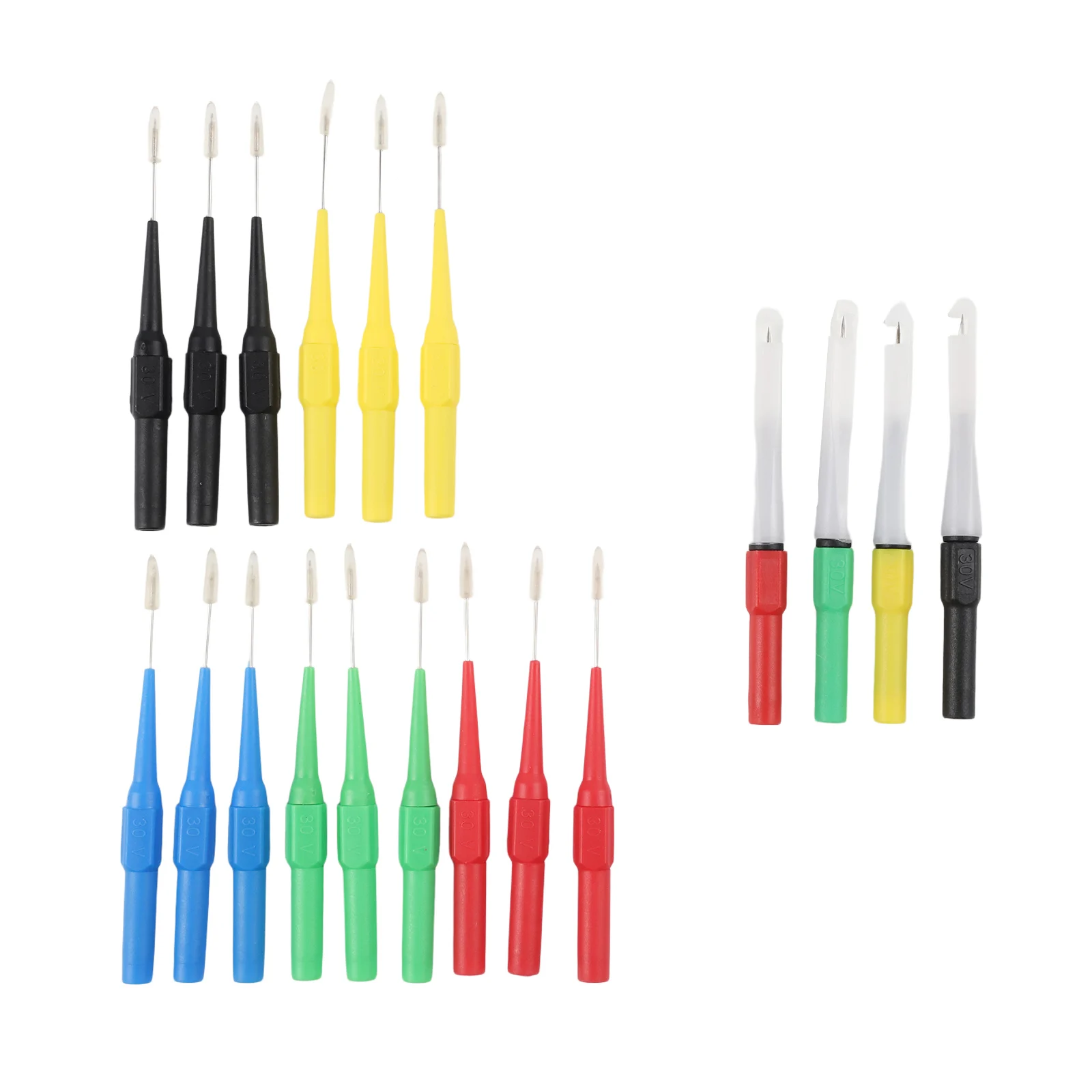 4mm Banana Connector Multimeter Stainless Steel Needle Probe For Automotive Electrical Circuit Testing Tool