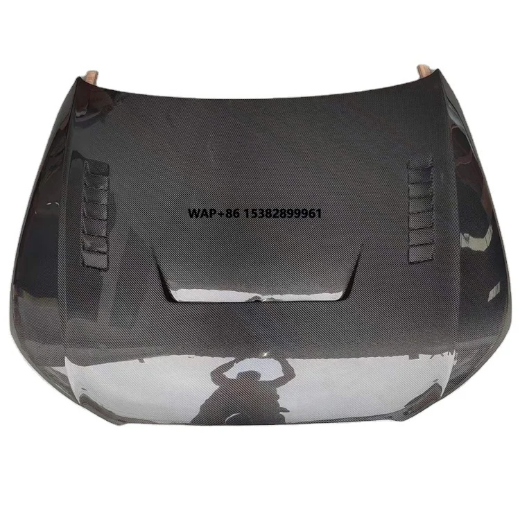 

Higher Quality C Style Engine Hoods CARBON FIBER HOOD for A4 B8 2008-2012