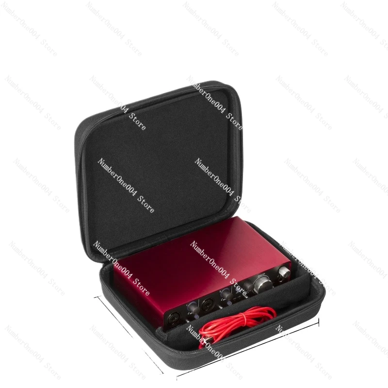 Applicable to Twin X/SOLO/X4/Satellite Sound Card Special Equipment Hard Case Storage Pack