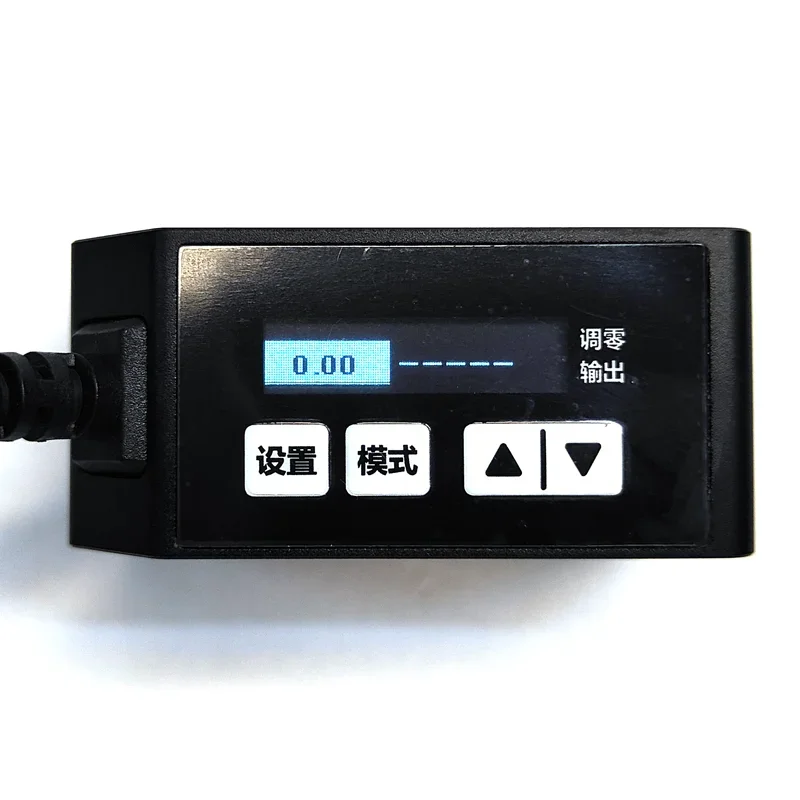 Sensor de Desplazamiento Láser Serie HEPU GC01W 2026, Salida NPN/PNP Diversa, Larga Distancia de Medición, Configuración Estándar, Sensor Óptico