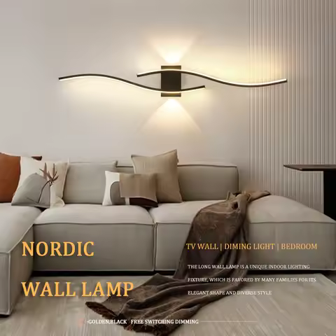 Modern Simple Wall Lamp Kitchen For Ceiling LED Living Room Light product image