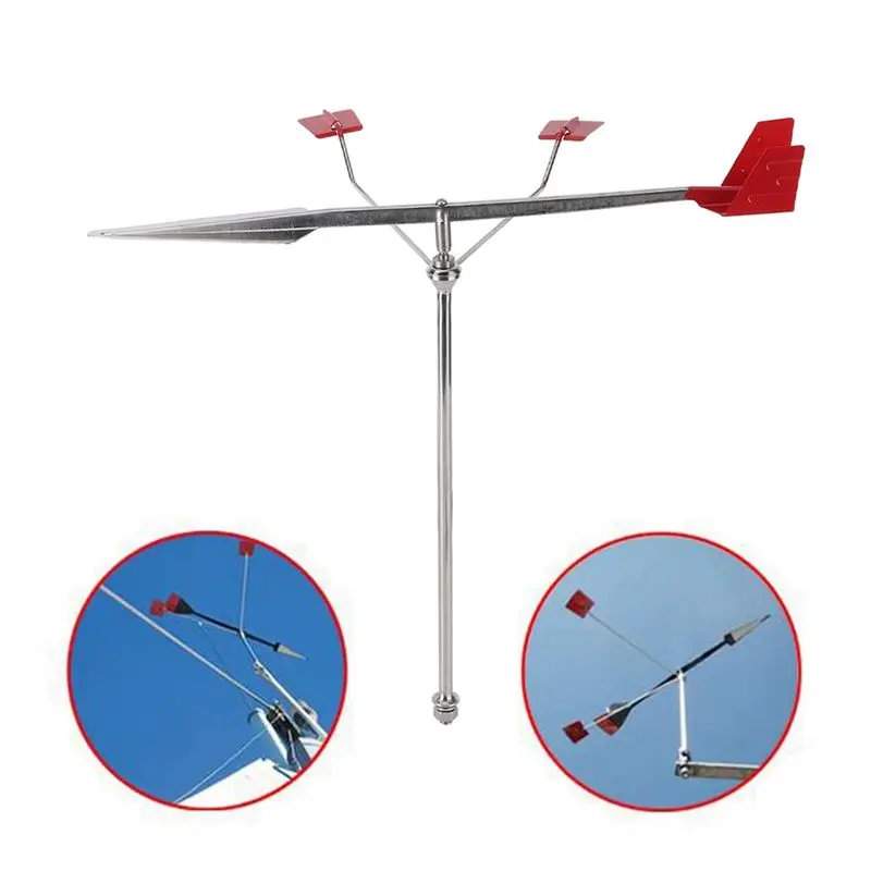 Boat Wind Vane Marine Weather Vane Wind Direction Indicator For Yacht Boat Sailing Wind Indicator Wind Vane-X67A
