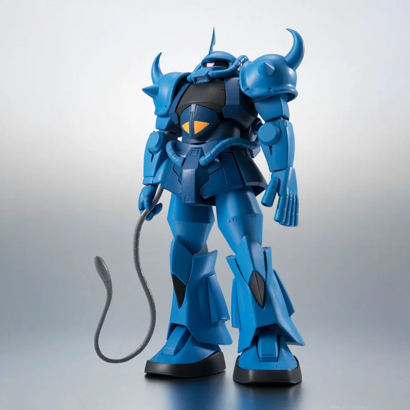 Bandai DE ROBOT in Shock RMS-201 MS-07B GOUF Ver ANIME Anime Volledige Action Assembly Figuur Model Originele Doos Speelgoed Cadeaus voor Kid