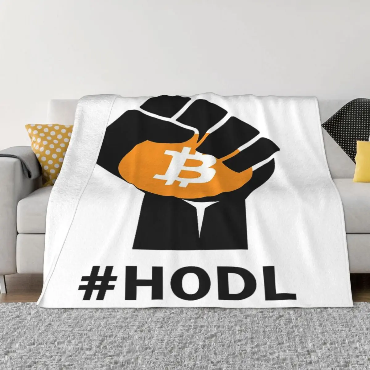 

Hodl Биткоин 396 спальня одеяло на колено одеяла и пледы одеяло