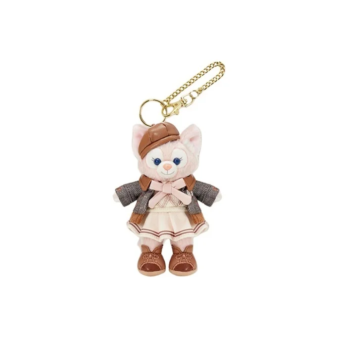 Disney 2025 LinaBell Toy Key Ring Dolls Plush Backpack Pendant Shanghai Disney 13.5cm H 400060441100