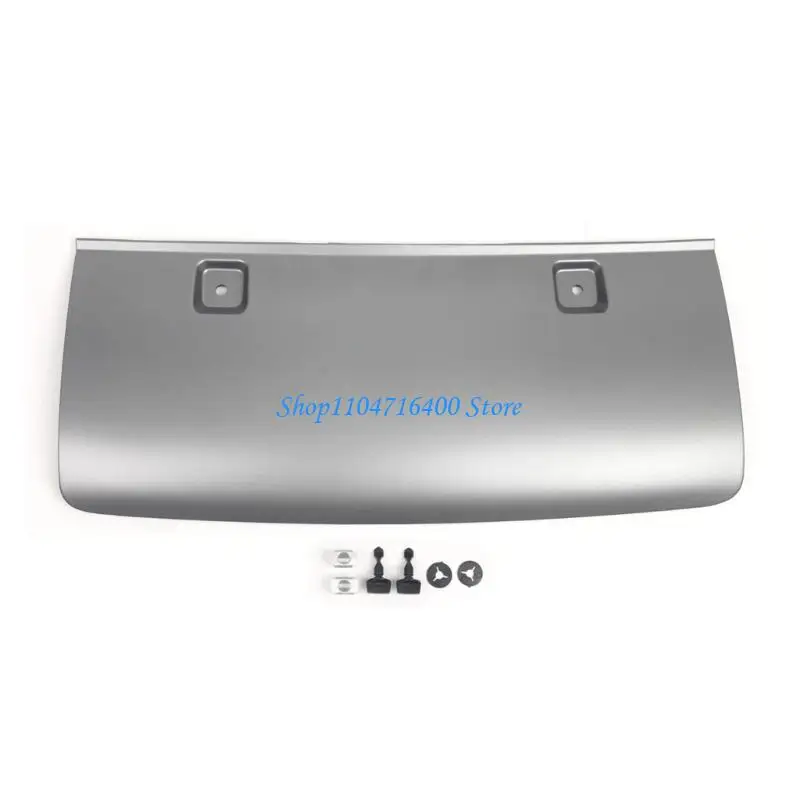 

y1gd Rear Bumper Tow Towing Hook Eye Cover 4L0807819M for Select Model Plastic Black Automotive Replacement