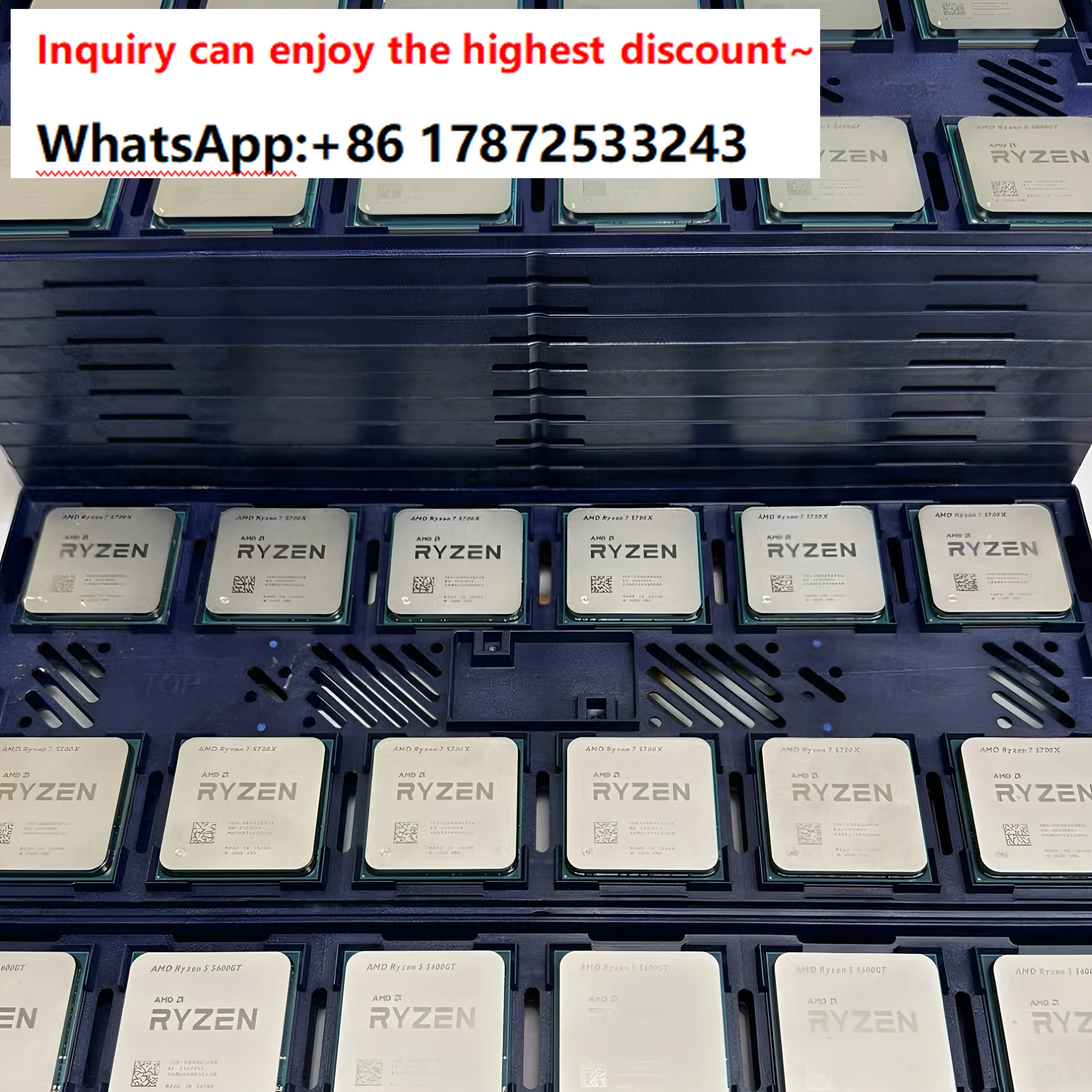 R5 3600 5600 R7 5700X 5700X3D 5800X R9 3900X 5900X 5950X CPU