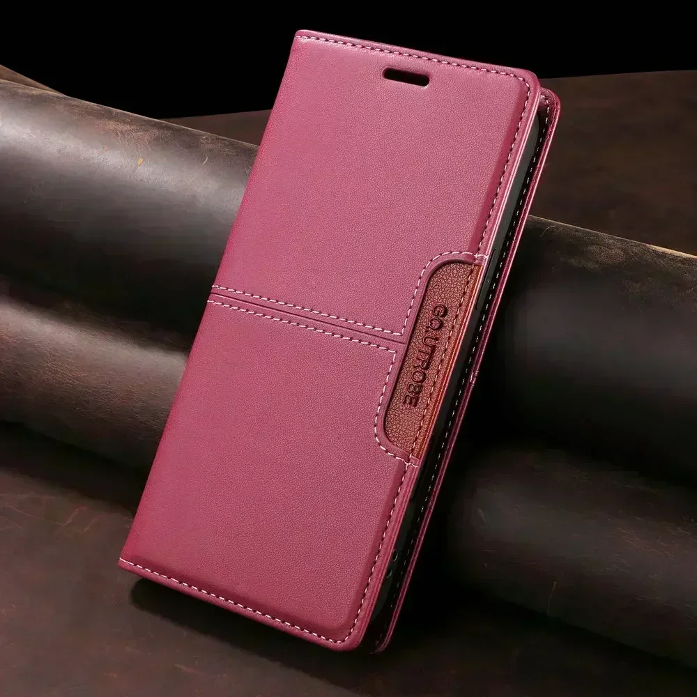 BetopNice Luxus-Hülle für Redmi Note 15 14 13 12 Pro Plus 5G 4G Flip Cover Magnet Brieftasche RFID Telefonbuchhülle Xiaomi Redmi Note 11 10 11S 3