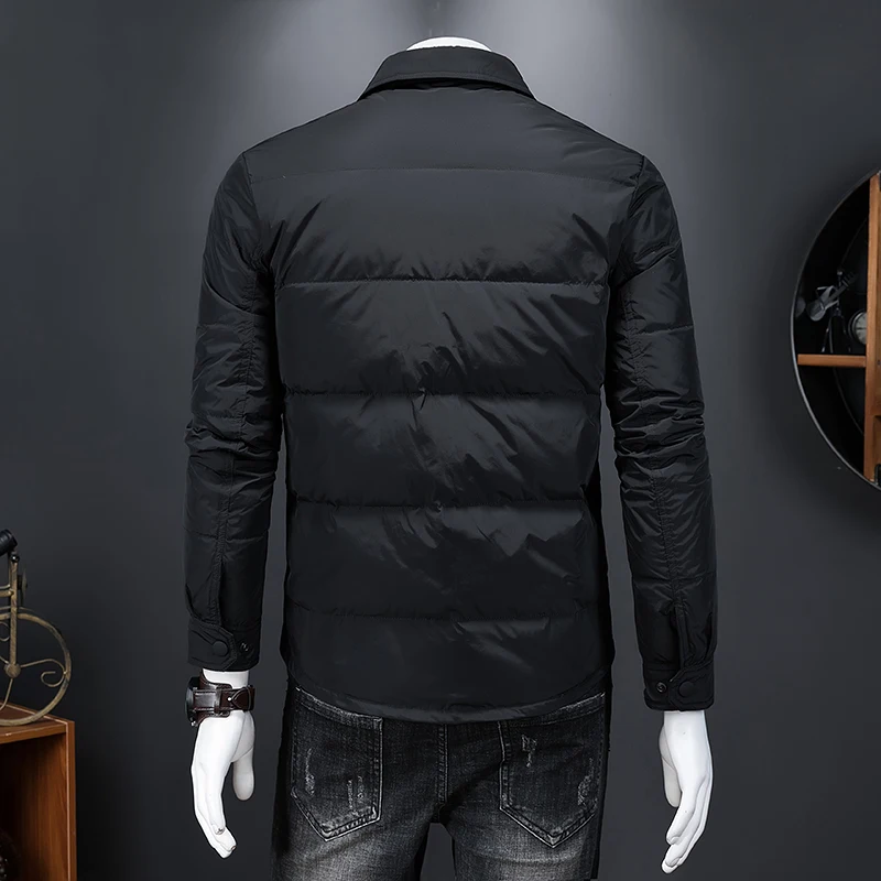 2023 new 90 white duck down jacket winter men's thick down2023 new 90 white duck down jacket winter men's thick down