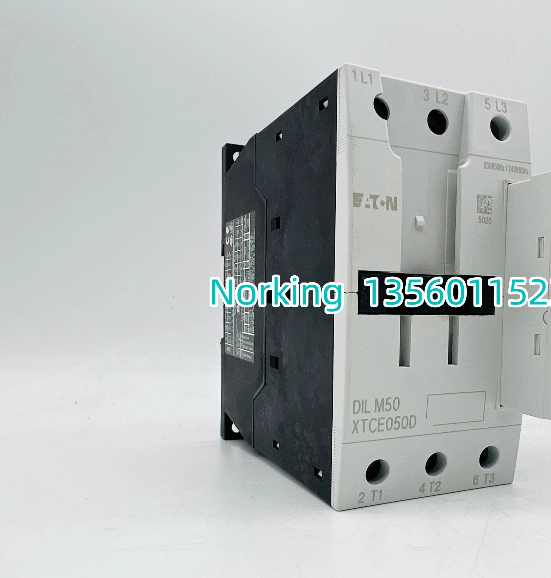

EATON Eaton Muller UL Certified Contactor DILM50 XTCE050D New Original 230V Spot