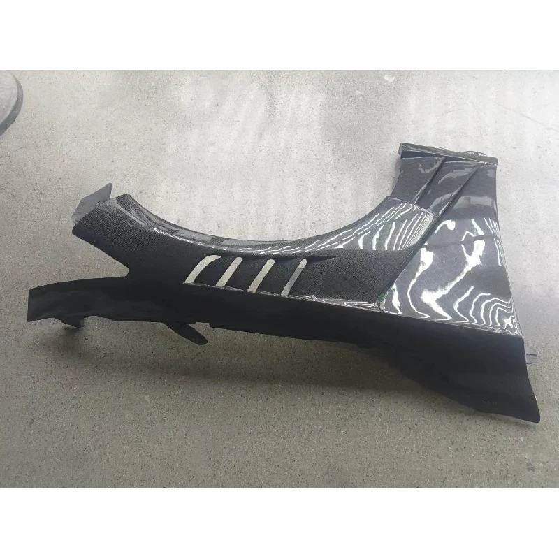 

Honeycomb Carbon Fiber Vented Fenders Q50 V37, V2 Style Front Modification Kit