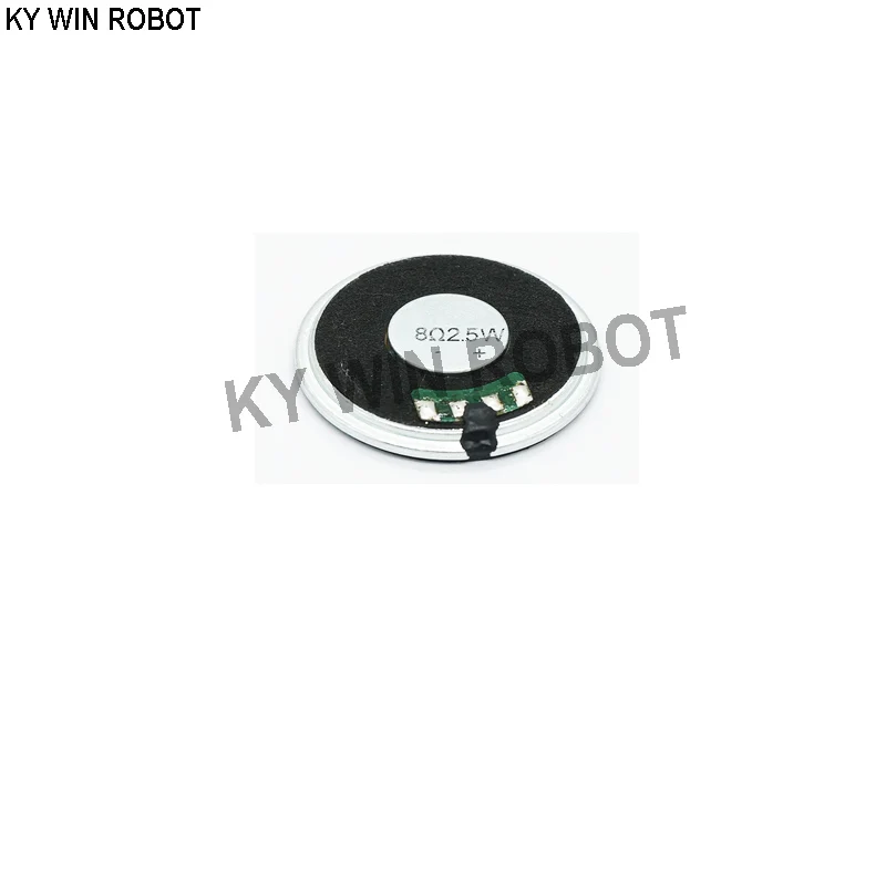 5pcs/lot New Ultra-thin speaker 8 ohms 2.5 watt 2.5W 8R speaker Diameter 40MM 4CM thickness 5MM