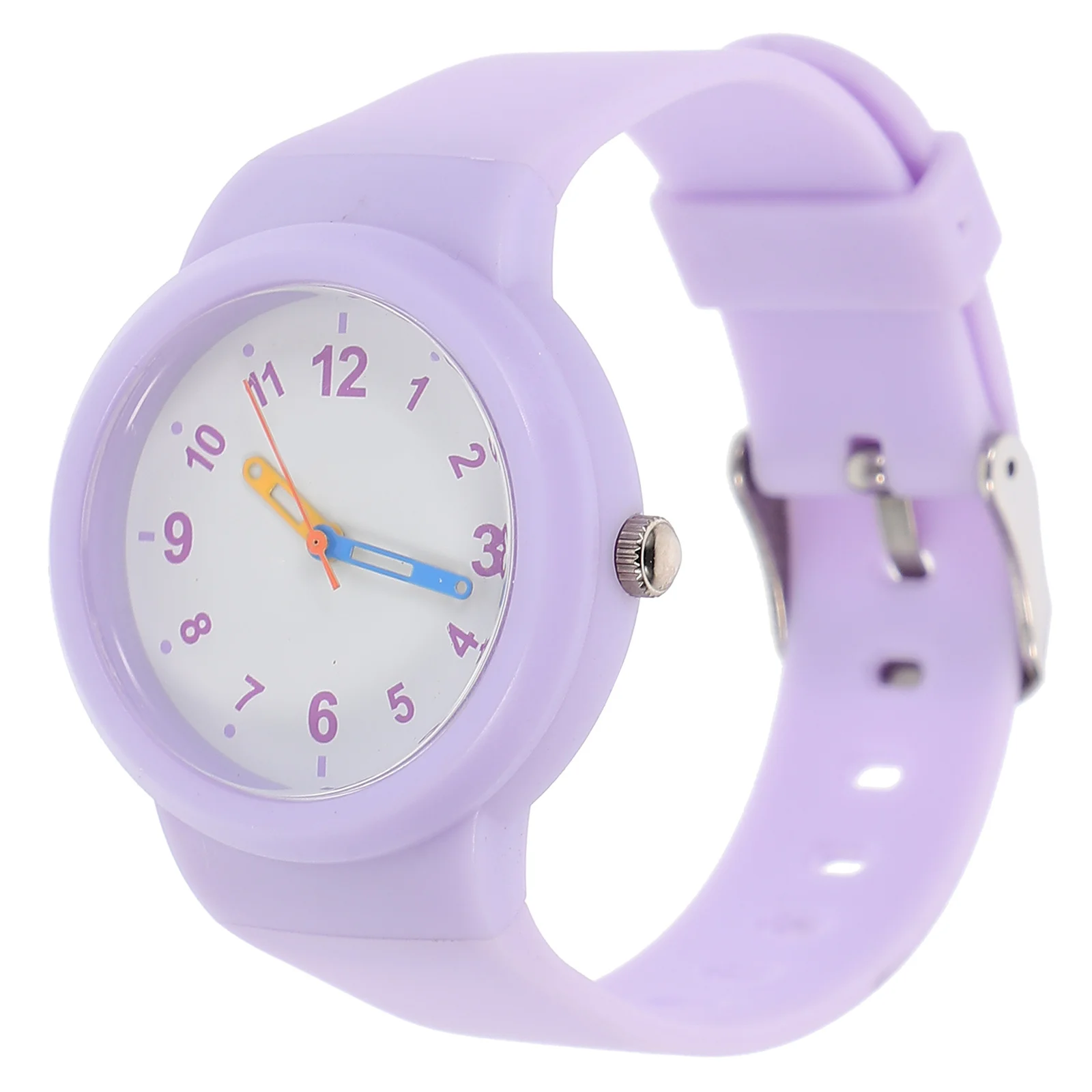 1 قطعة ساعة أنيقة مقاومة للماء، تجربة ارتداء مريحة تتطابق مع أنماط الملابس المختلفة