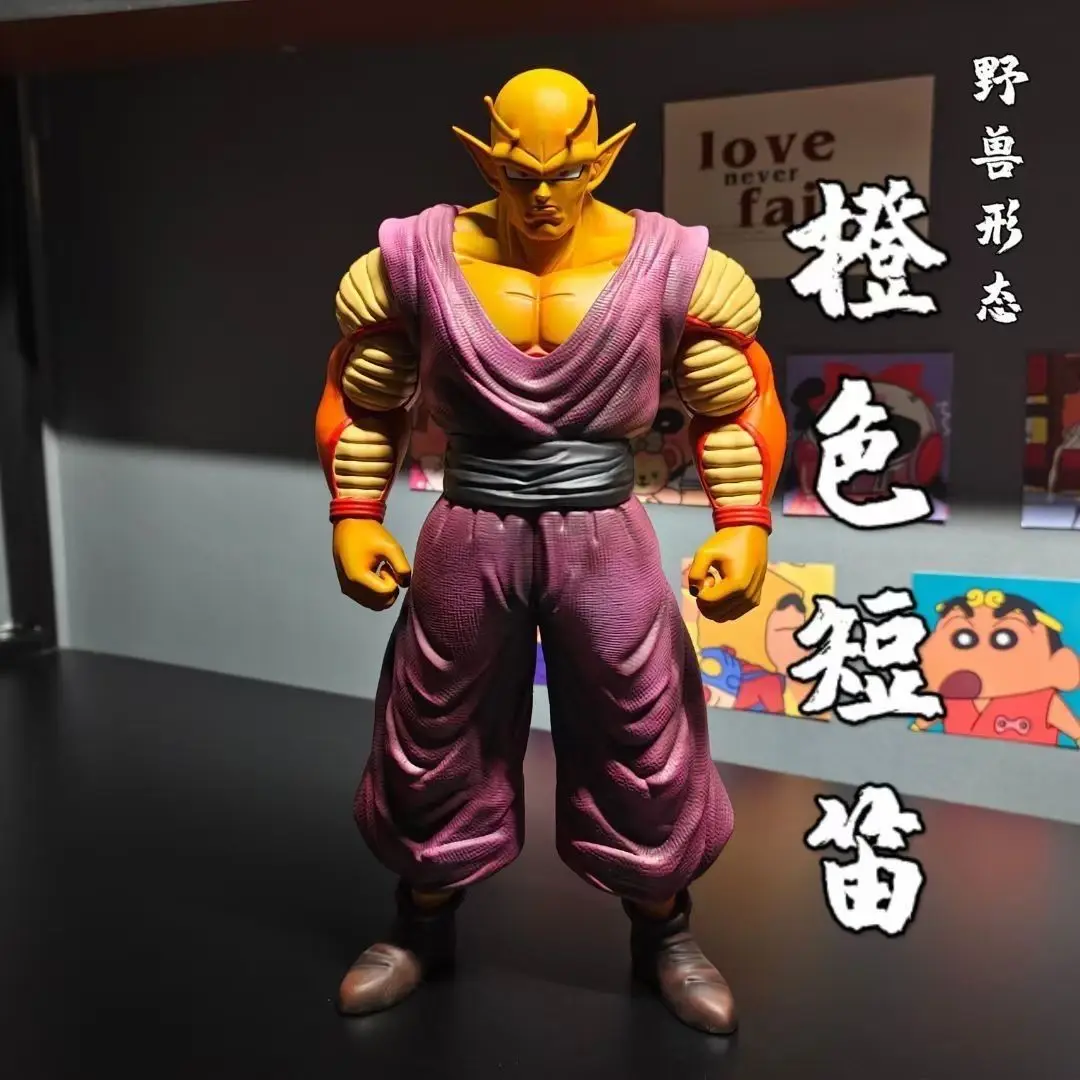 

Beck Great Demon King Dragon BallZ Piccolo SSJ3 Can be Move PVC Favorites Desktop 11.81Inch/30cm Orange Figure hot toys Gifts