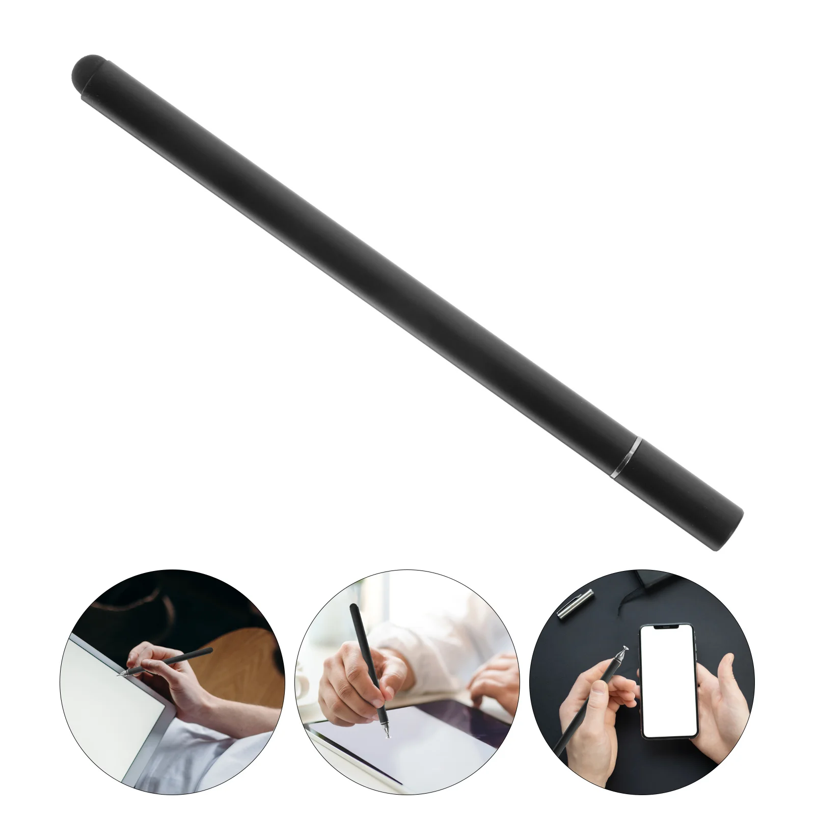 

Universal Double Head Capacitive Stylus Pen Portable Smooth Writing for Phone Tablet Mobile Cellphone Touch Screens Pen