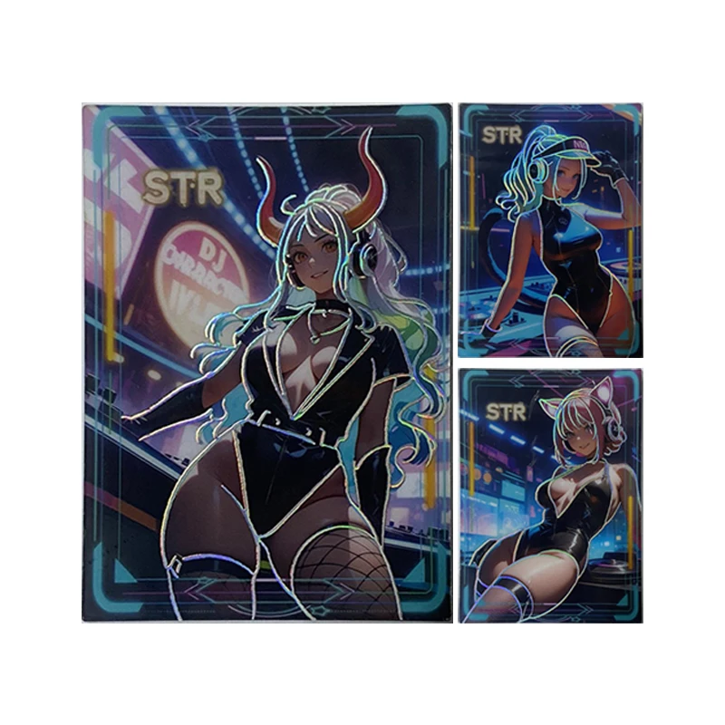 Cartes à collectionner, une pièce, dessin animé japonais Perona Rebecca Shirahoshi Shanks, cadeaux de noël et d'anniversaire, jouets pour enfants