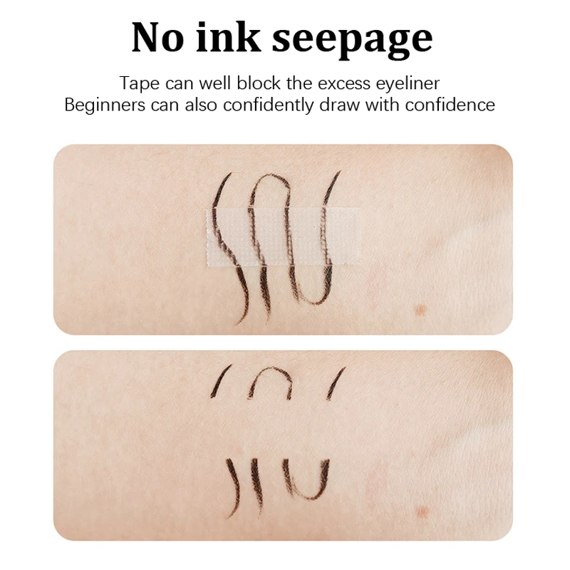 1Roll Eyeliner Auxiliary Patch Eyeshadow Protector Tapes Eye Makeup Tool Eyelash Extension Patch 9m Beauty Application Tool.~