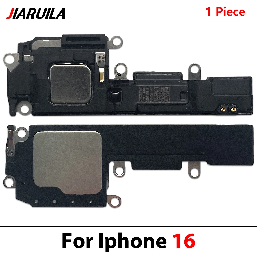 Bottom LoudSpeaker Flex Cable for iPhone 16 Pro Max 17 Pro 17 16 Pro 17 Pro Max Ringer Buzzer Sound Speaker Inner Ringtone Part