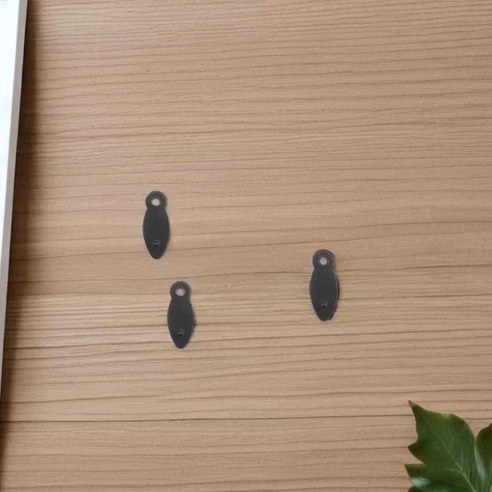 

100Pcs Picture Frame Accessories Heavy-Duty Flat Metal Backboard Clips Secure Fixing for 9x22mm Photo Frame DIY Decoration