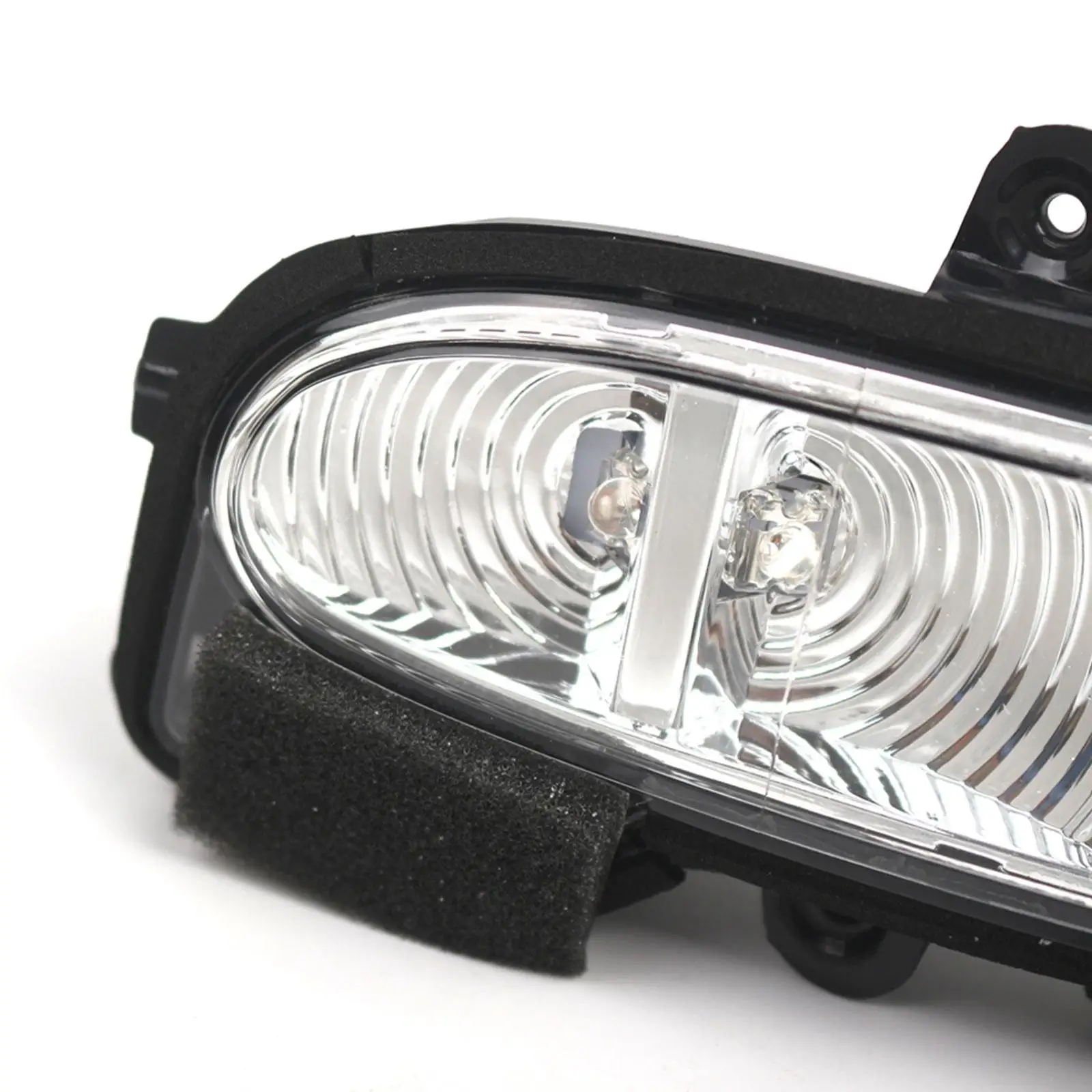 Car Mirror Signal Light Left Side Plastic Mirror Indicator Lamp Direct Replace Spare Parts for Benz W463 Facelift