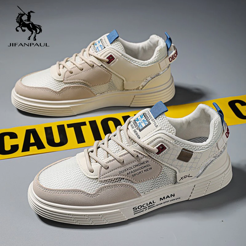 

Мужские летние дышащие спортивные сандалии, легкие повседневные белые кроссовки без шнуровки с вырезом Me, увеличенная высота