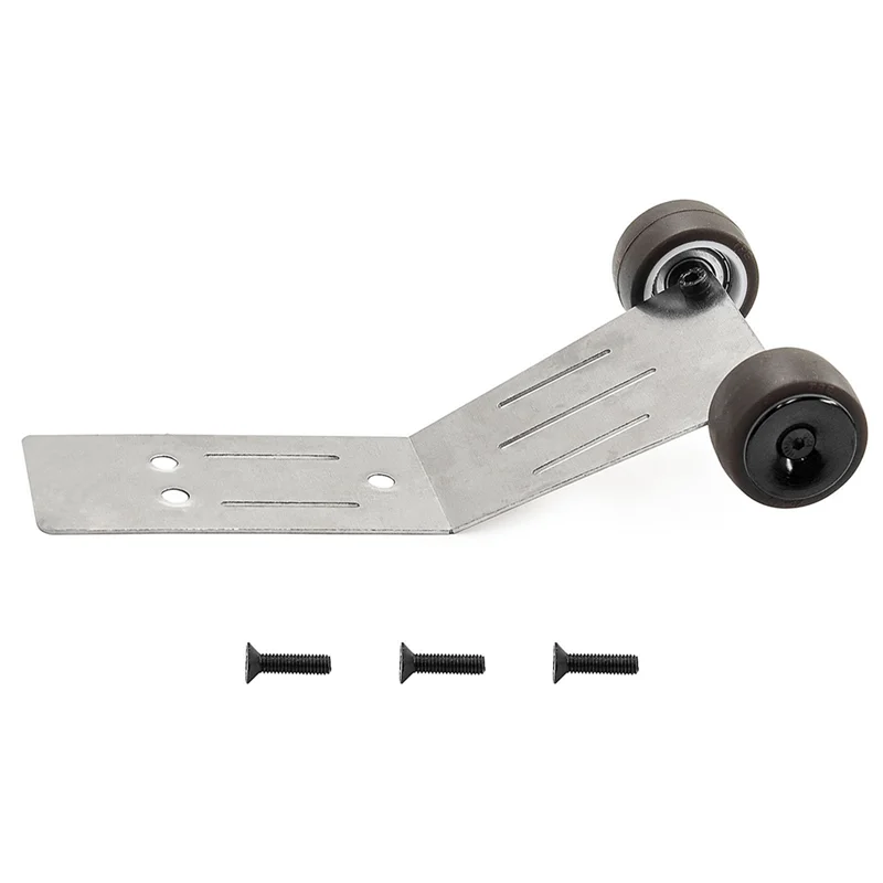 

RC Car Upgrade Stainless Steel Head-Up Wheel Kit Fortraxxas MINI MAXX RC Car Accessories