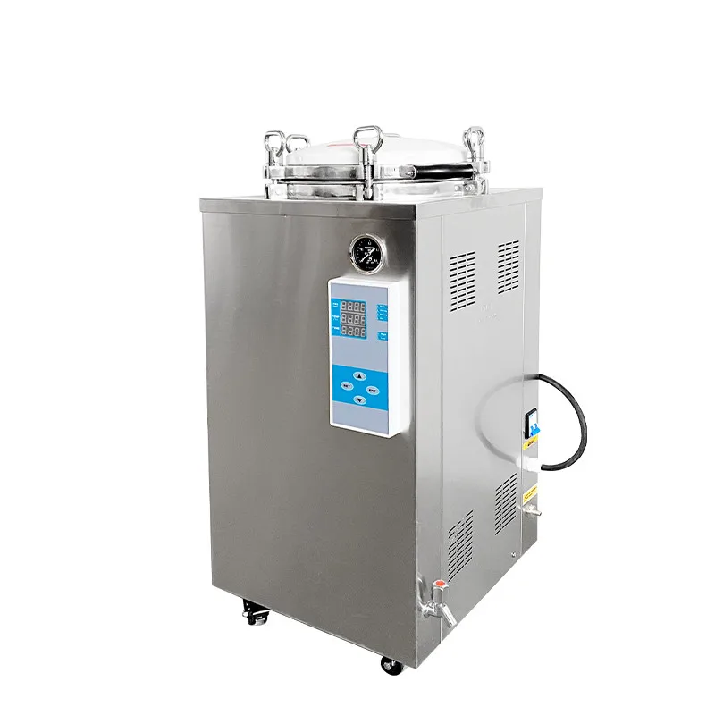 

100L Clinical Instrument Surgical Material Steam Sterilizer Machine Autoclave Sterilization Box Container Device