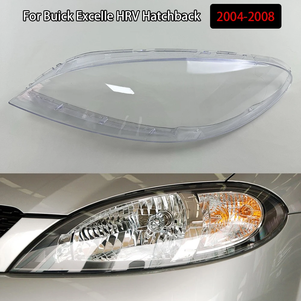 Car Accessories Headlamps Transparent Lampshades Lamp Shell Headlights Lens Cover For Buick Excelle HRV Hatchback 2004-2008