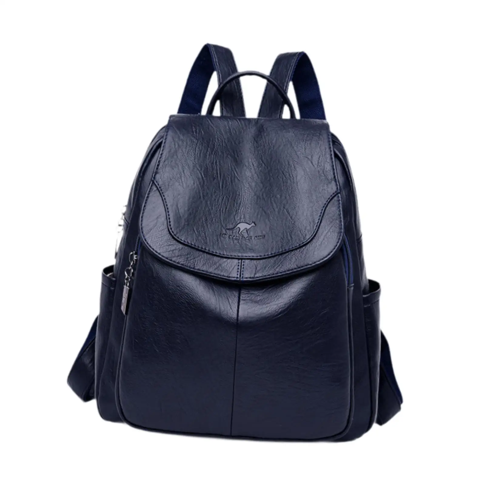 Womens Backpack Large Capacity Stylish Bookbag with Top Handle School Bag