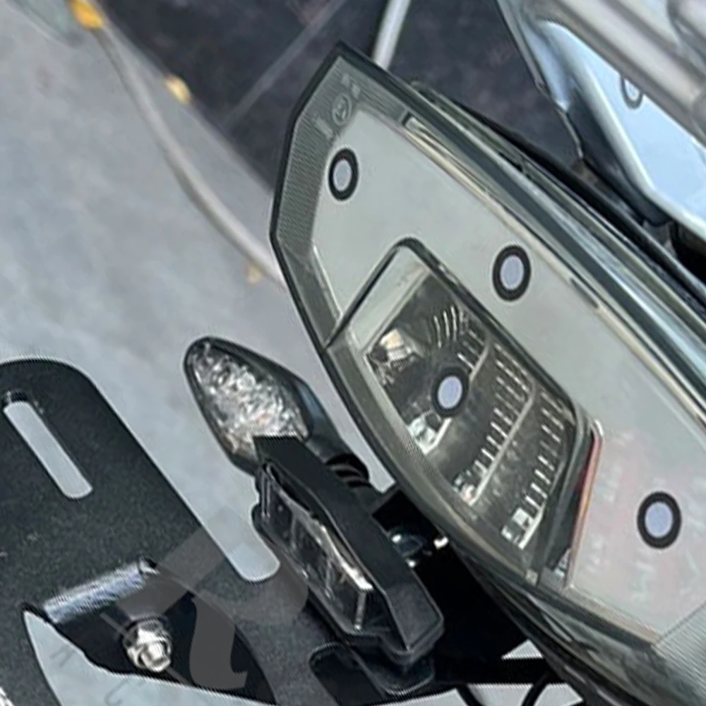 

License Plate Holder Bracket For HONDA X-ADV750 XADV750 X Adv XADV 750 2021 2022 2023 2024 Rear Tail Tidy Fender Eliminator Kit