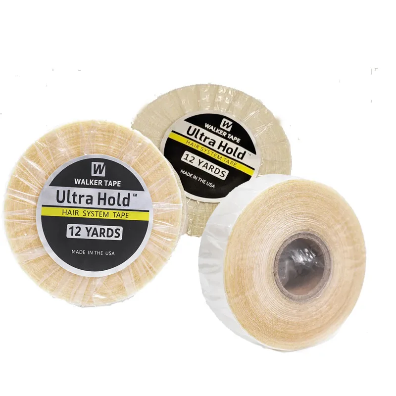 12yards Wig Adhesive Tape Super Hold Double Sided Waterproof Lace Front Wig Tape Hair Extension Adhesive Tape for Hairpiece