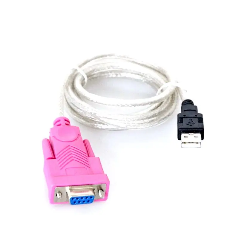 Kabel portu szeregowego USB do RS232 DB9 Pin męski żeński Kabel adaptera portu szeregowego Port COM Przemysłowy komputer Port szeregowy Kabel danych — zdjęcie produktu 3