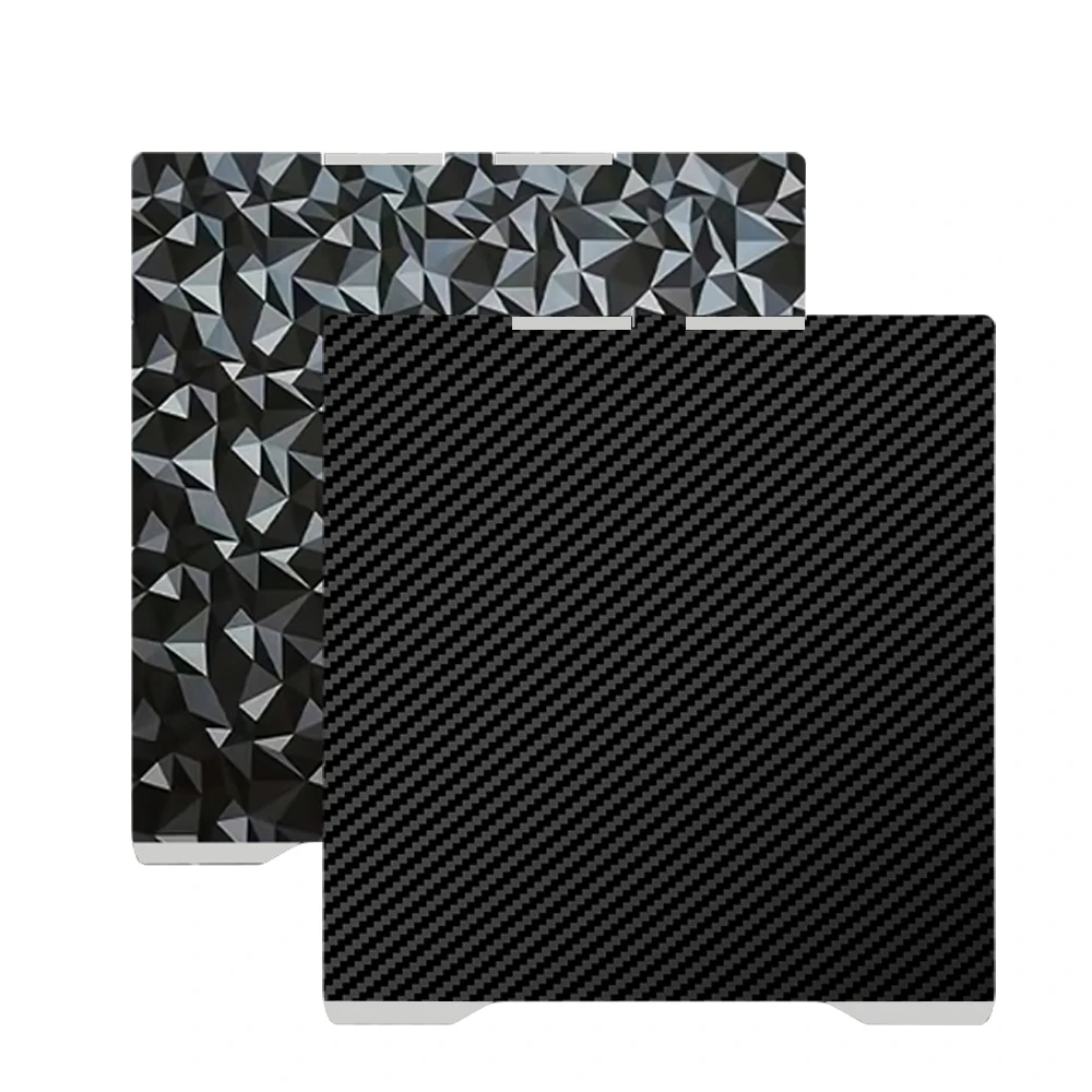 Für Creality K2/K2 Pro Bauplatte Doppelseitige Kaltplatte PEI PEO PET PEY Heizbett Federstahlblech Für K2/K2 Pro 3D-Drucker