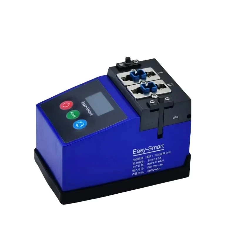 Optical Fiber Polishing Machine Grinding and Polishing Optical Machines Easy-H for SMA905 Connector