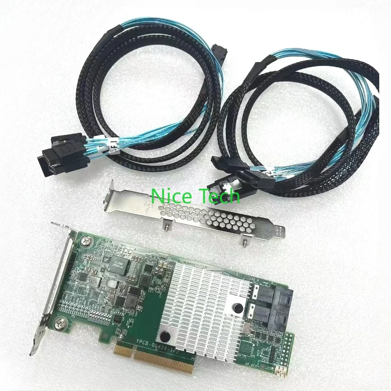 LSI SAS 3008 12Gb 9300-8i PCIE Inspur IT Pass-Through Card NAS Black Synology ESXI