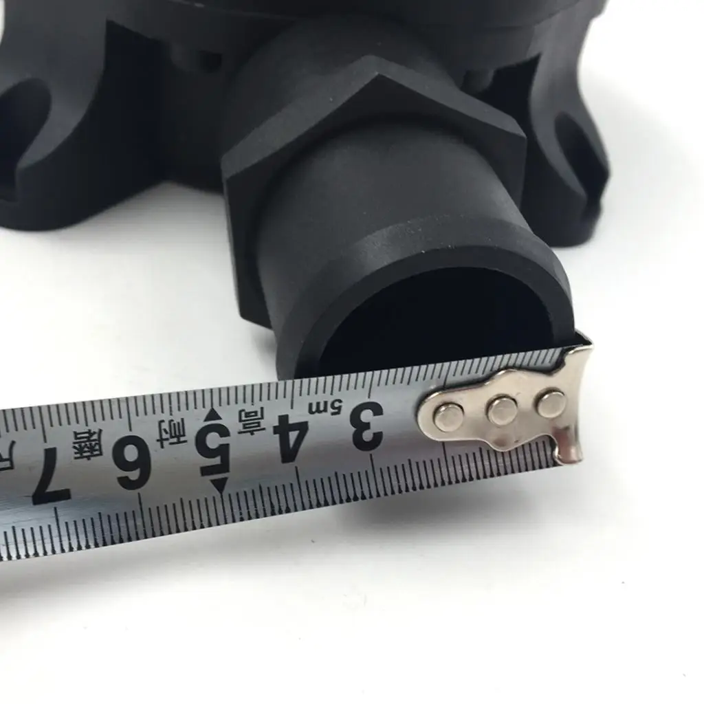 ปั๊มน้ำท้องเรือแบบแมนนวล15 GPM สำหรับการถ่ายโอนน้ำเสียอุปกรณ์เสริมเรือตกปลาสีดำ