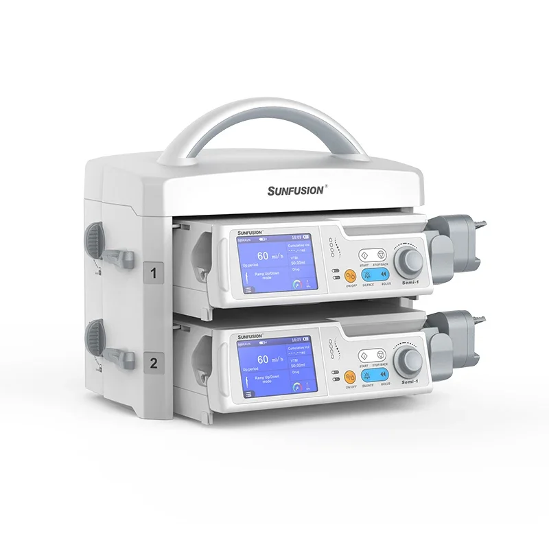 Лидер продаж, портативный Mri-совместимый ветеринарный шприцевой насос, запасные части