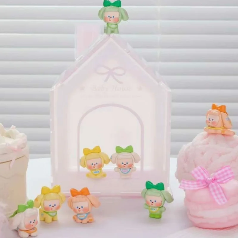 

New Naib Milk Nose Kisskiss Series Cute Blind Bag Box, Trendy And Adorable Gifts, Office And Home Desktop Decorations For Girls