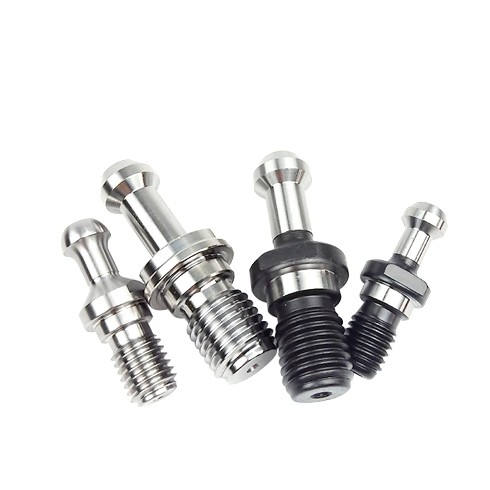 Imagem -02 - Puxar Parafuso Prisioneiro Cnc bt Iso sk Gato Nbt Puxar Pregos para Suporte de Ferramenta do Eixo Bt30 Bt40 Bt50 Iso20 Iso25 Iso30 Sk30 Sk40 Cat40 Cat50 Nbt30