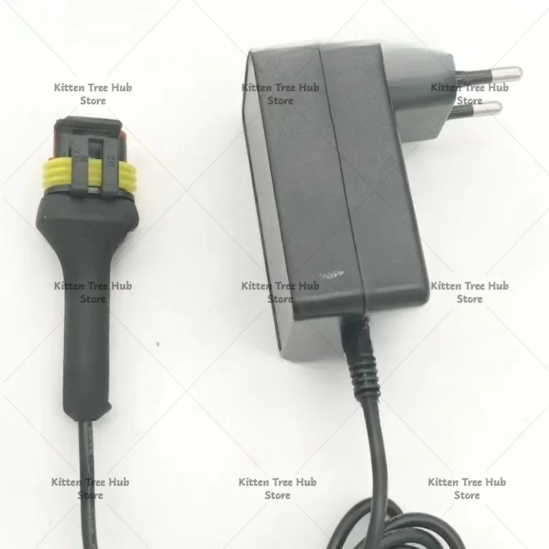 28V 1.3A Plug Adapter Charger Power Supply for Robotic Lawn Mower 105 305 315X 40X 2016-2022