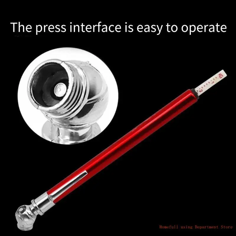 Accurate Tire Pressure Check Pen Small Tire Pressure Gauge Tire Pressure Measuring Easy to Use Tool for Car Maintenance - Image 2