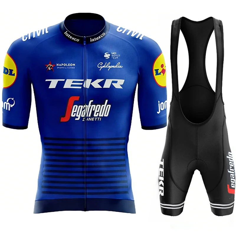 

Summer Bike Jersey Cycling Uniform Men's Suit Mtb Pants Sets Tricuta Man Jacket Sports Set Shorts Clothes Maillot Cyclisme Mens