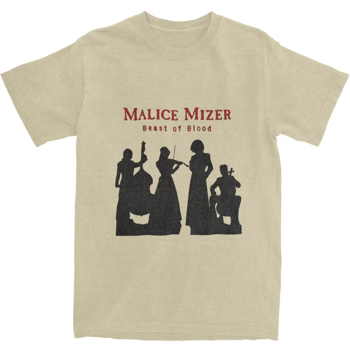 Unique Mens My Favorite Malice Musician Mizer T Shirt Fashion T-Shirts Short Sleeve Y2K Tops Cotton Crewneck Plus Size 5XL Tees