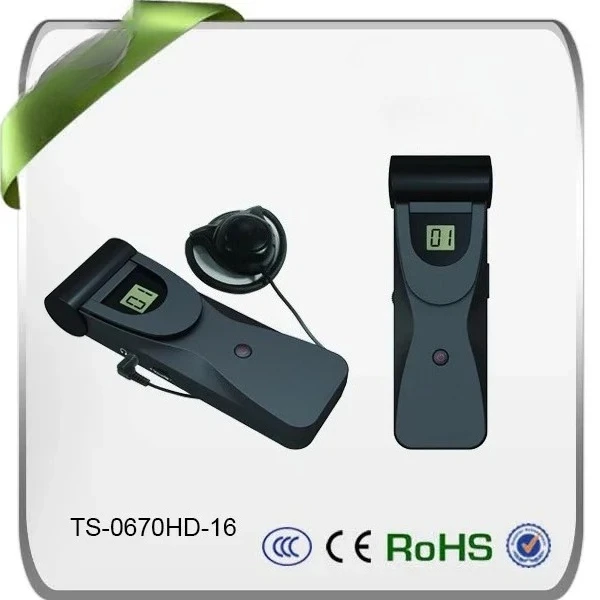 Infrared Wireless simultaneous  translation  interpretation system 6 8 16 language translator