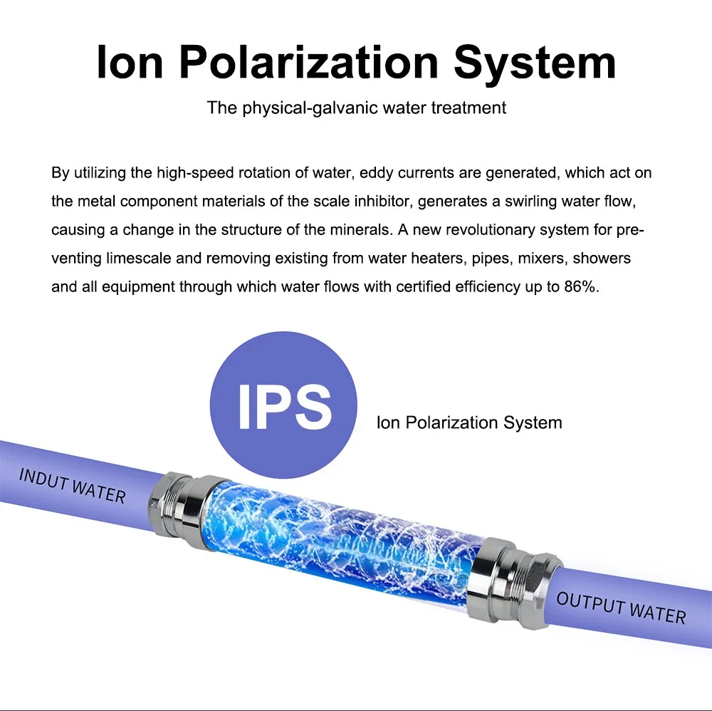 IPS система удаления воды для всего дома, ингибиция шкалы, система смягчения, машина против ударов, коррозии и твердой воды
